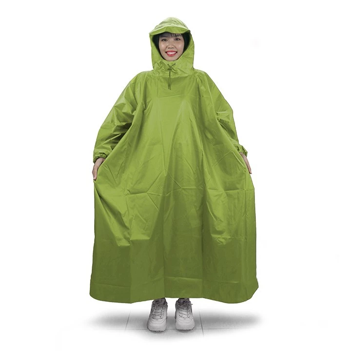 raincoat ชุดกันฝนผู้ใหญ่ ไซส์ใหญ่พิเศษ น้ำไม่เกาะ ผ้าหนา ขี่มอเตอร์ไซค์ thumbnail 7