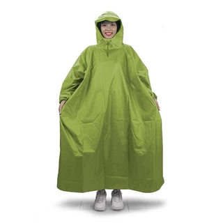 raincoat ชุดกันฝนผู้ใหญ่ ไซส์ใหญ่พิเศษ น้ำไม่เกาะ ผ้าหนาอย่างดี เสื้อกันฝน สำหรับขี่มอเตอร์ไซค์ จัดส่งไว