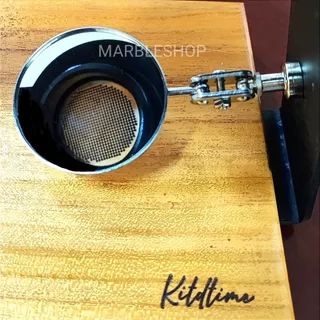 (พร้อมส่งจากไทย) Flair 58 **2จุดหมุน** กระจกส่องช็อตกาแฟ Espresso Shot Mirror ฐานแม่เหล็ก ปรับมุมมอง