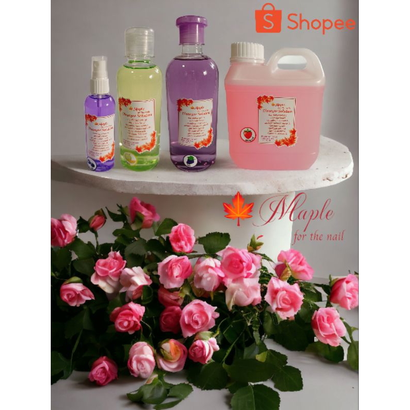 Cleanser น้ำยาเช็ดหน้าเล็บและคราบเหนียว เกรดเครื่องสำอางค์