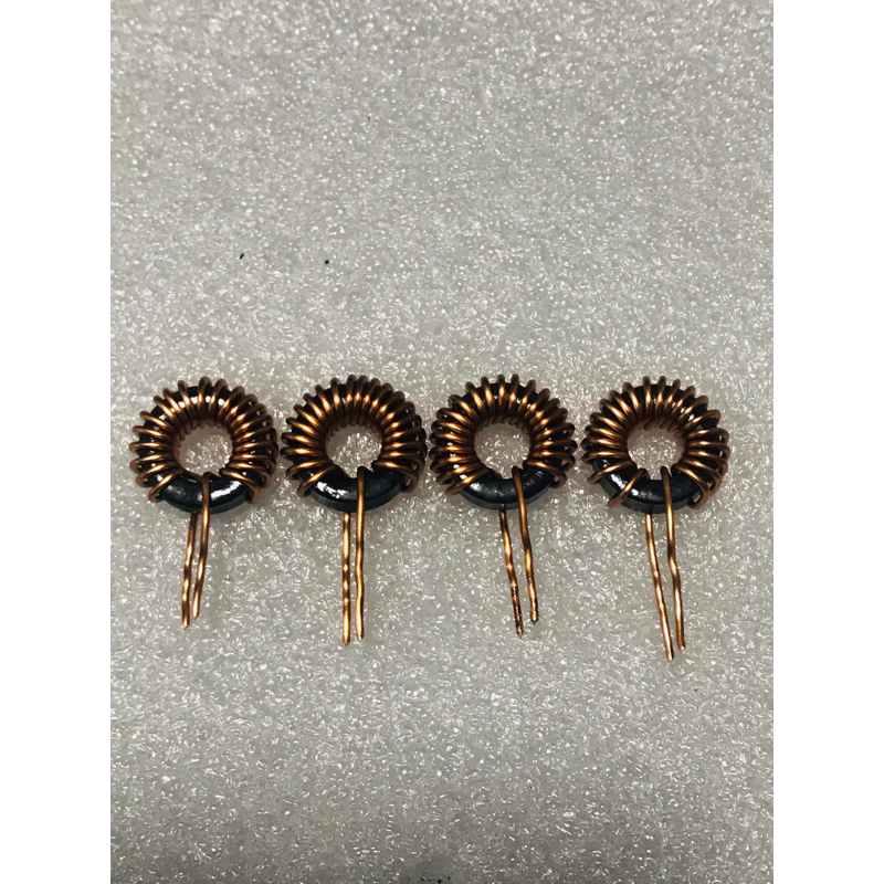 ลวดโมเสียงกลาง Toroid core Inductors 13mm สีดำ ใช้กับ TB GEM AM100F MT21 1002T ราคา 4ชิ้น