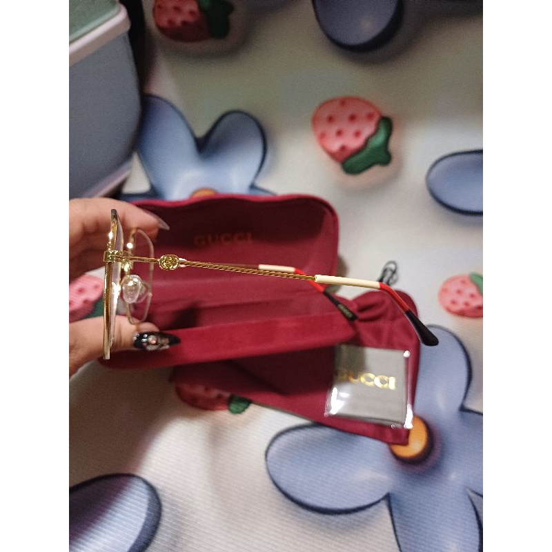 แว่นกรองแสง Gucci พร้อมกล่อง