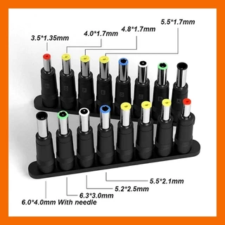 แจ็ค หัวแปลง adapter DC มี 8 size หรือ 1 ชุด 8 ชิ้น