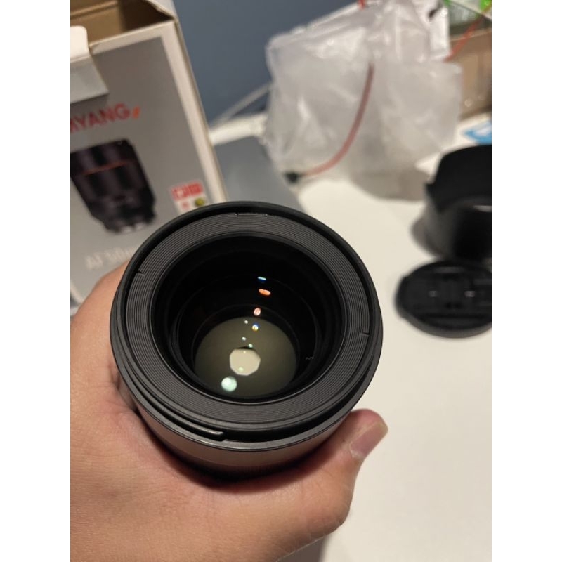 samyang 50l  f1.4 fe
