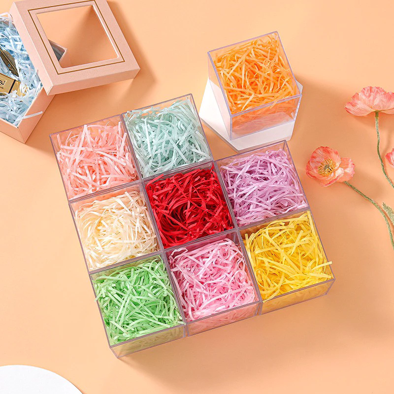A062 พร้อมส่ง (25g)กระดาษฝอยเส้นนุ่มนิ่มขนาด 2mm เกรดA