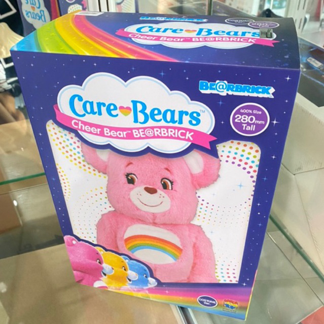 Care Bears Bearbrick 400% ของแท้!!!
