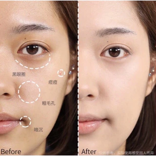 Lameila บีบีครีม คุชชั่น เรียบเนียน เพื่อผิวสวยอย่างเป็นธรรมชาติ 15 ml.