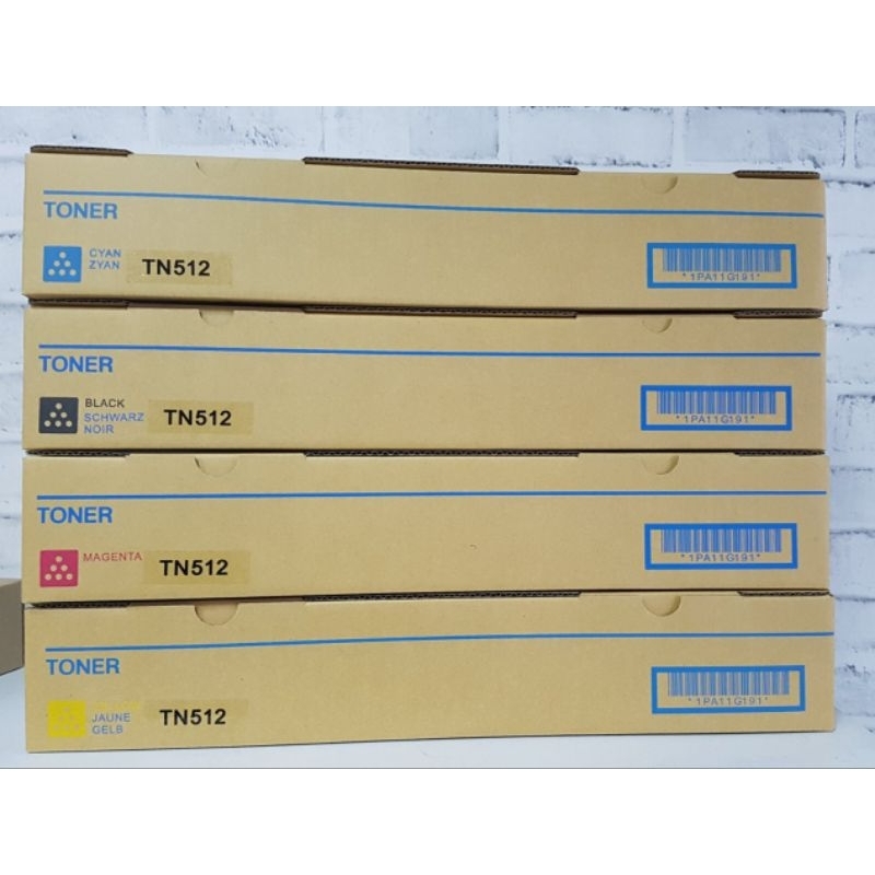 ผงหมึก Toner เครื่องถ่ายเอกสาร Konica Minolta TN512/ TN513 (⚠️ สอบถามสินค้าและจำนวนสินค้าก่อนกดสั่งด้วยนะครับ)