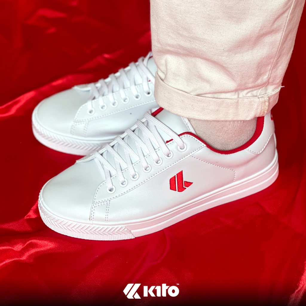 [ลูกค้าใหม่ราคา 1 บาท]รองเท้าผ้าใบ kito BE7🍀  กีโต้ แท้ 100%