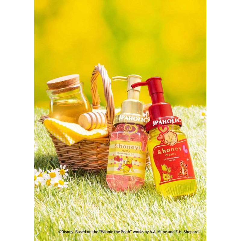 💢พร้อมส่ง💢 &Honey Hair Oil Limited Edition ออยล์ใส่ผม เซรั่มใส่ผม