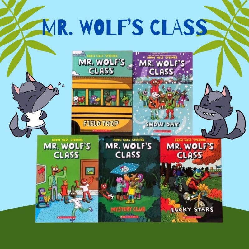 Comics - Mr. Wolf's Class