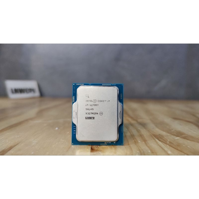 CPU Intel [LGA1700]  i7 12700T มือสอง