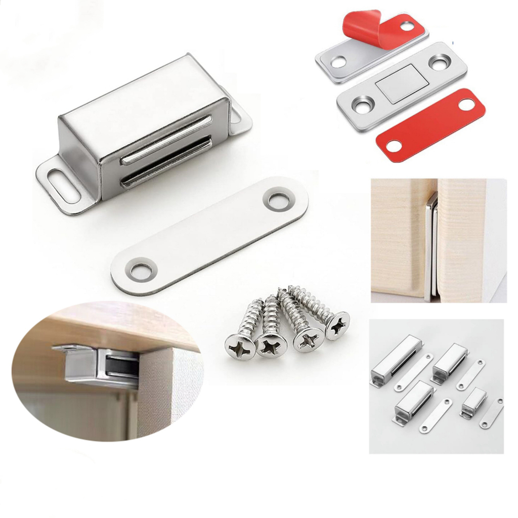 แม่เหล็กประตู แม่เหล็ก แม่เหล็กติดประตู แม่เหล็กติดบานประตู Door magnet 45mm 55mm 70mm 95mm