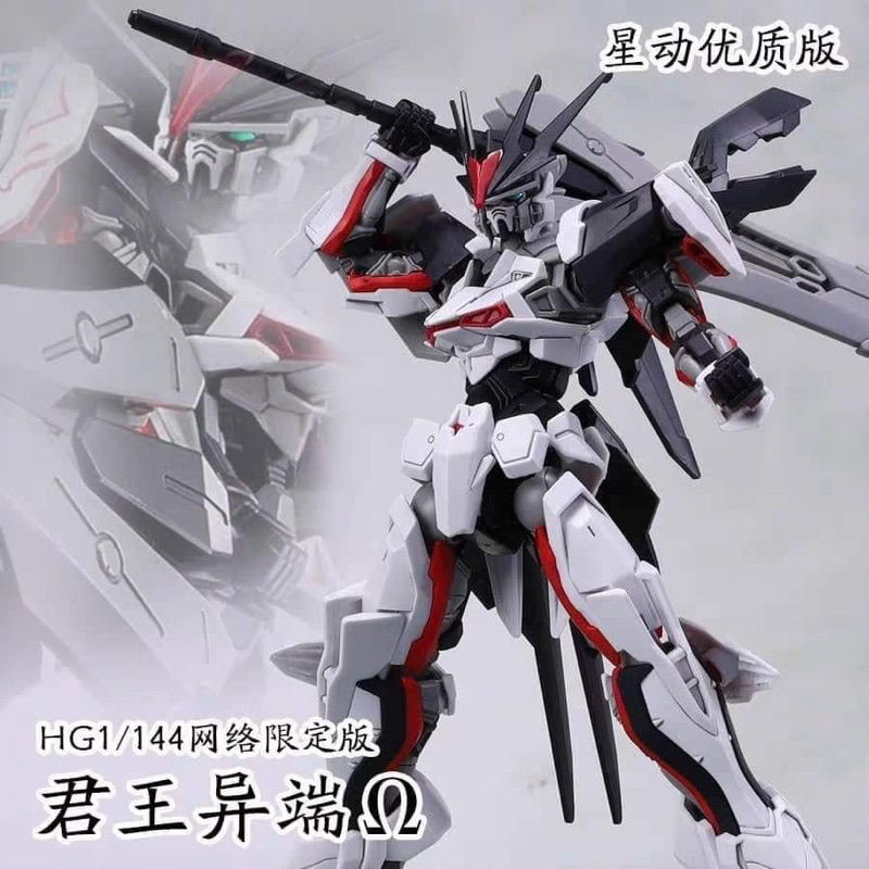 HG 1/144 Load Astray Omega [Wei Mei]