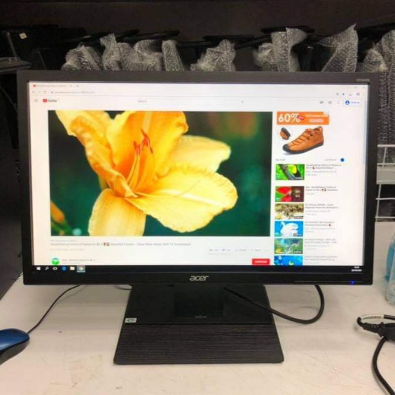 จอคอมพิวเตอร์ Monitor 21.5″ Acer V226HQL Full HD LED