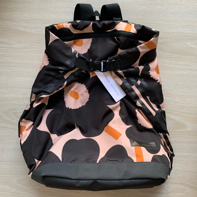 Adidas Marimekko Unikko Allover-Print Backpack ( GU0992 )แท้💯