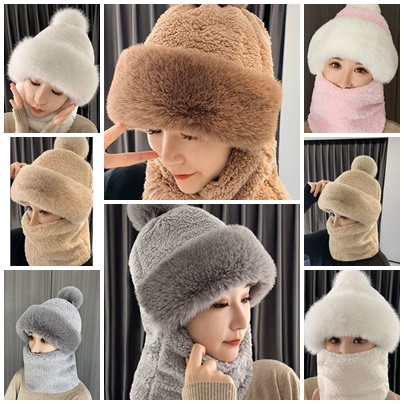 TB169 หมวกกันหนาว นิ่มนวลใส่สบาย