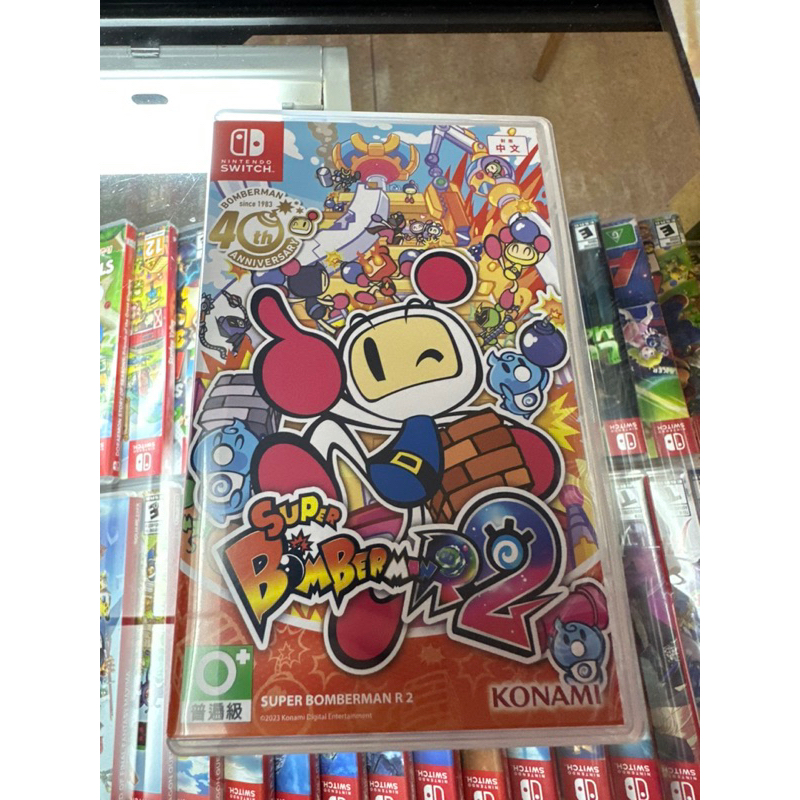 แผ่นสวิชมือสอง super bomberman r2