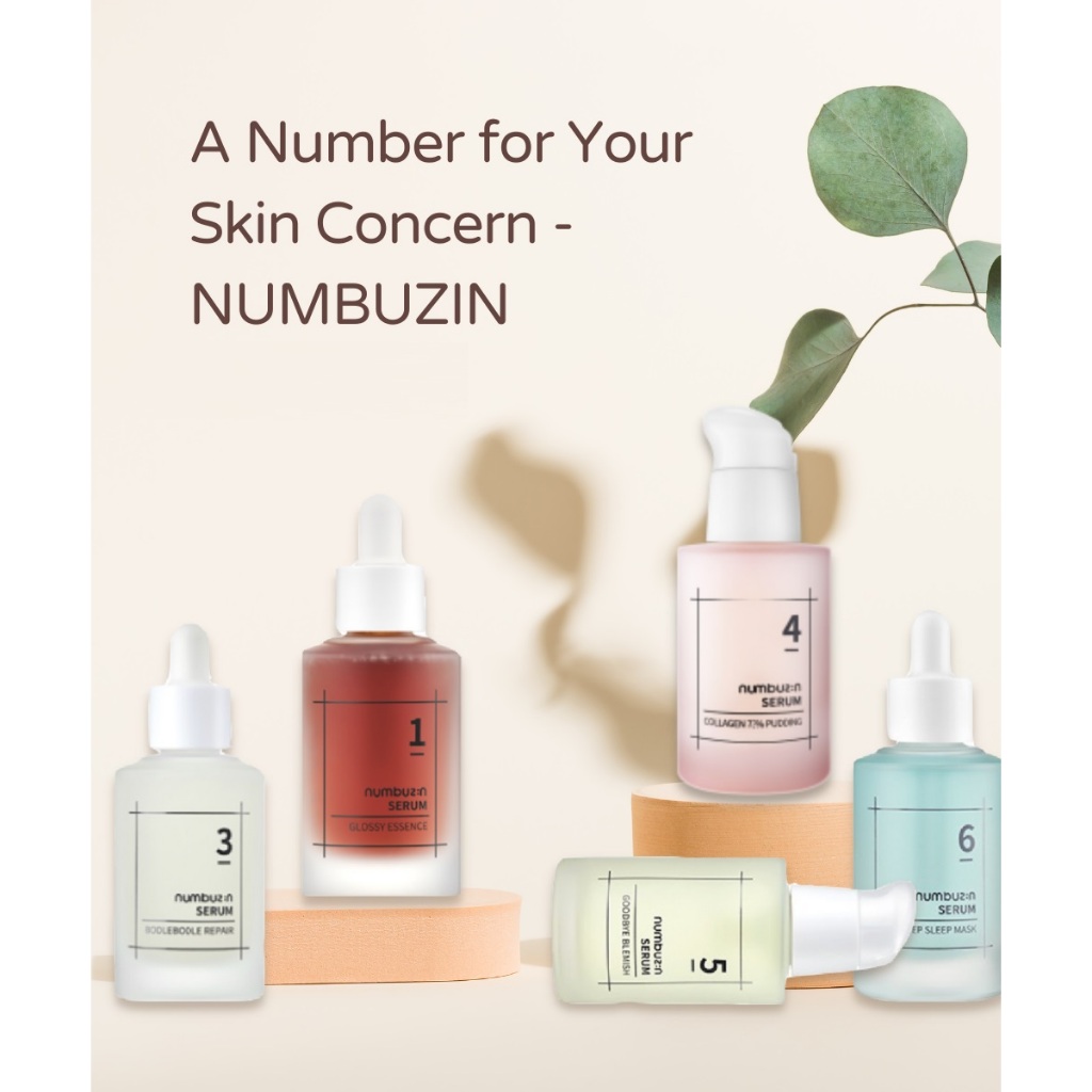 《🇰🇷พรีออเดอร์》NUMBUZIN Essence No.1-9