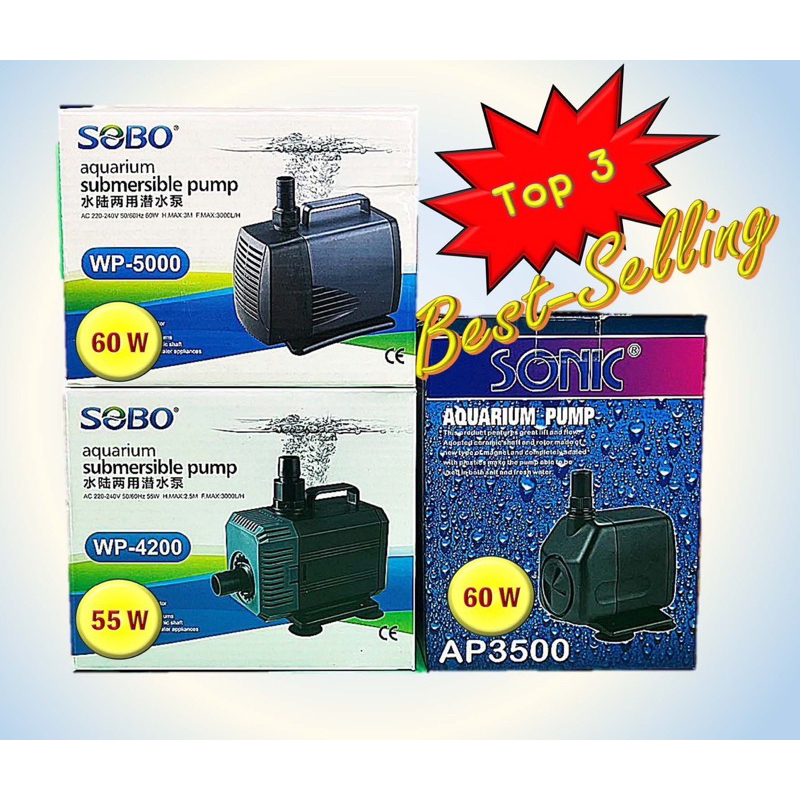 💥HIT & HOT🔥สินค้าขายดีประจำร้าน SONIC AP-3500 / SOBO WP-4200 / SOBO WP-5000