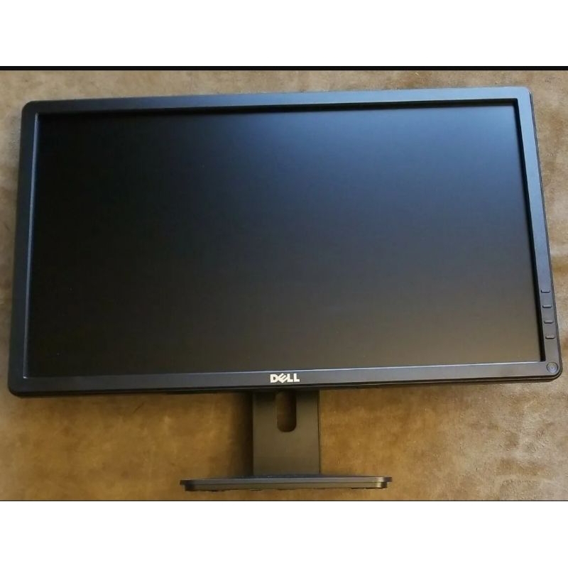 จอคอมพิวเตอร์ Dell รุ่น E2215HVf Size21.5" ResolutionFull HD(1080p) 1920 x 1080 at 60 Hz มือสอง พอร์ท VGA ใช้งานได้ปรกติ