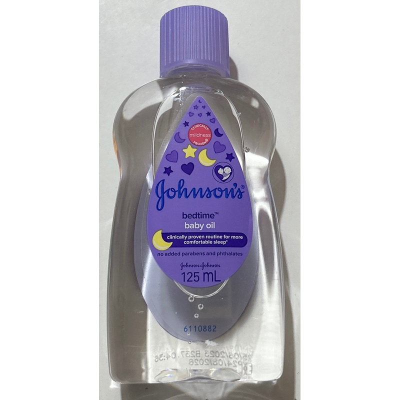 มือ1 125 ml exp 2026 แท้ มีของ ตัดรอบ 11.00 น. baby oil johnson’s