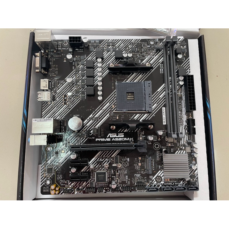 MAINBOARD (AM4) ASUS PRIME A520M-K DDR4 [มือสอง]