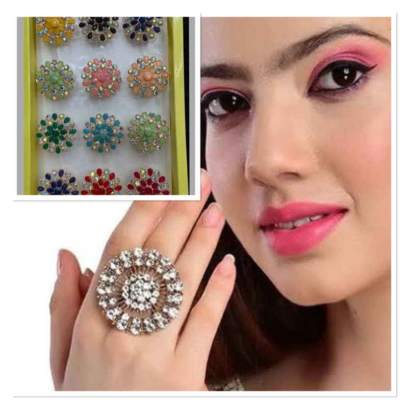 แหวนนิ้วมือ ring Indian jewelry for woman