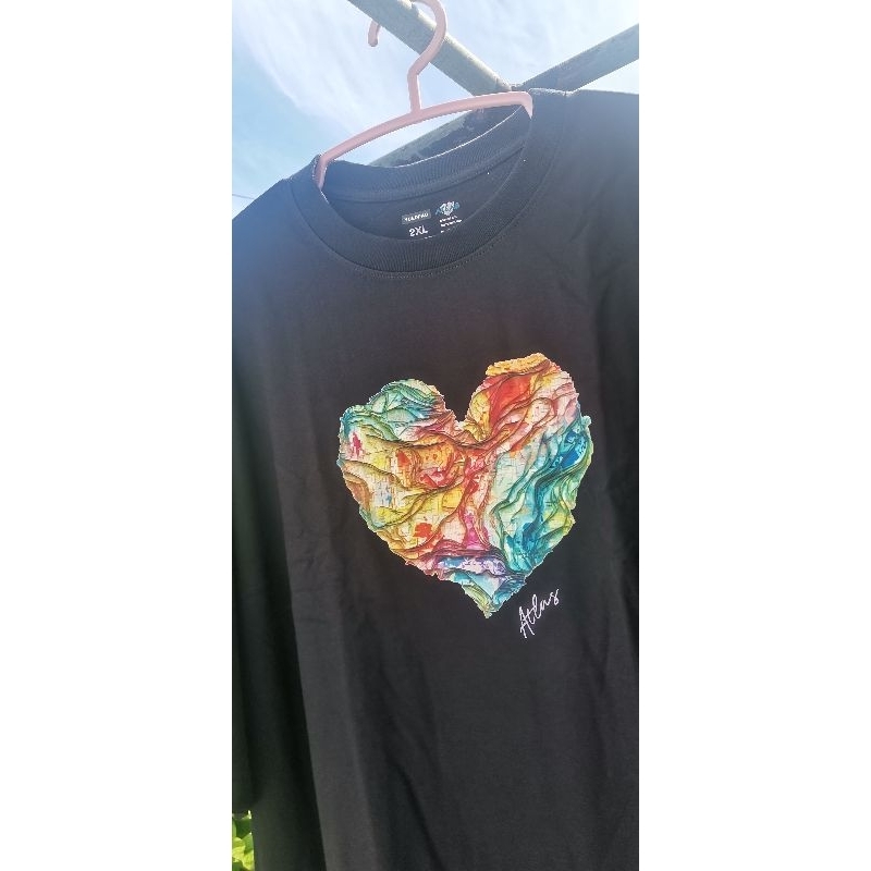 เสื้อวง​ Atlas​ 790  สนใจซื้อเลย2XL