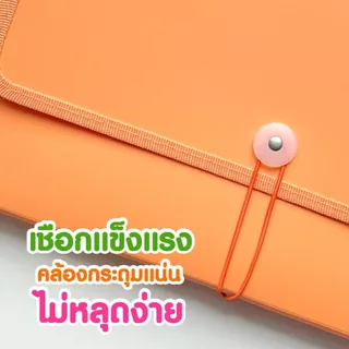 DATABANK แฟ้มเอกสาร 12 ช่อง ขนาด A4/F4 แข็งแรง ทนทาน ใส่เอกสารได้ถึง 250 แผ่น KA41227,KFC1227