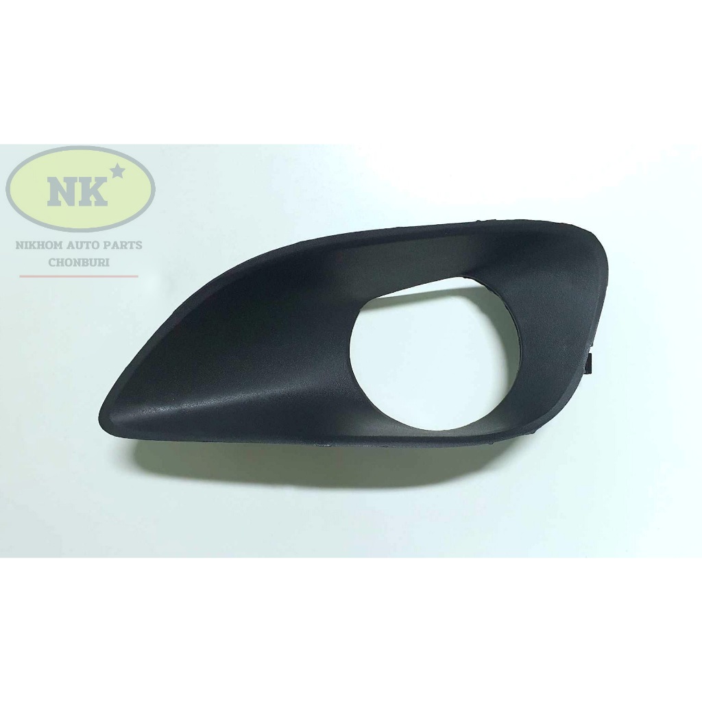 ฝาครอบไฟตัดหมอก โตโยต้า วีออส Gen2 08'-12' (สีดำ) / Toyota Vios Gen2 08'-12' (ราคาต่อข้าง)