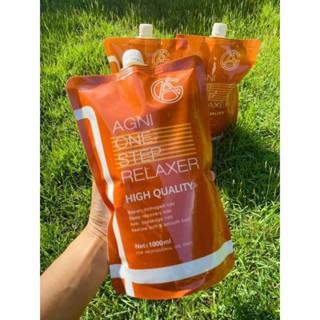 น้ำยายืดขั้นตอนเดียวเคราตินAG ไม่ต้องโกรกทับ ตรงนานผมเงา นุ่…