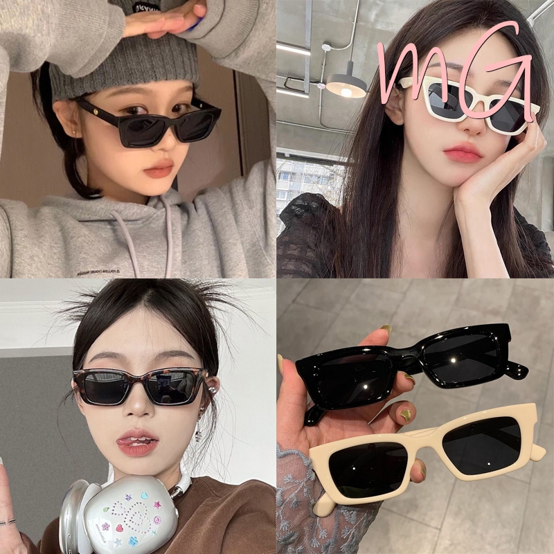 [ส่งจากกทม] My Girl แฟชั่นเกาหลี แว่นตากันแดด แว่นตาแฟชั่นเกาหลี hip-hop เรโทร เครื่องประดับแฟชั่น Unisex มี 20 รุ่น