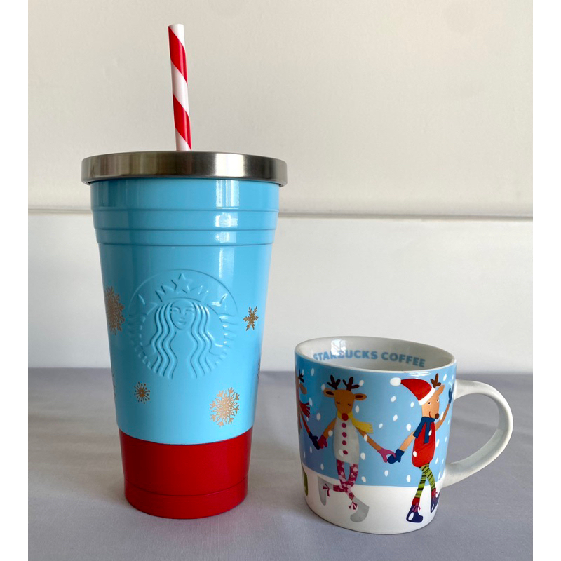 สตาร์บัค Starbucks - แก้ว Tumbler &amp; Mug Christmas Collection 6-16 oz