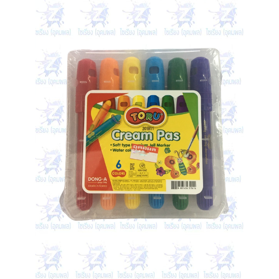 ปากกา CREAMPAS TORU สำหรับเด็ก