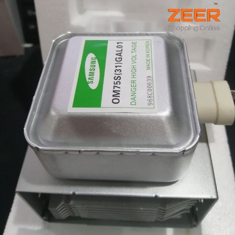 ของแท้ จาก SAMSUNG Magnetron แมกนีตรอนไมโครเวฟ หัวไมโครเวฟ#1 OM75S(31)