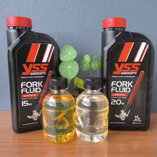 น้ำมันโช๊ค YSS FORK FLUID 20W,15W สังเคราะห์แท้ 100% [ราคา สินค้าแบ่งขาย] น้ำมันโช๊ค รับประกันของแท้