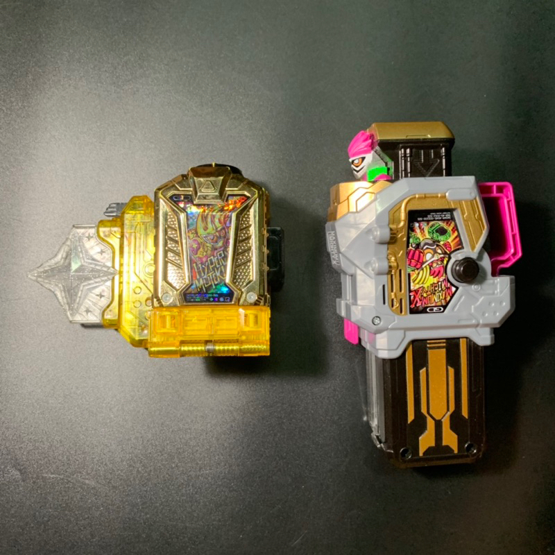 DX Maximum Mighty X & Hyper Muteki ระบบปกติ กาแชทร่างสุดยอด ไรเดอร์เอ็กเซด Ex aid