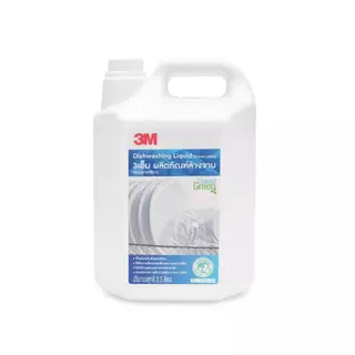 3M Cleaning ผลิตภัณฑ์ล้างจาน (รุ่น ฉลากเขียว)