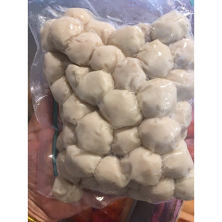 ลูกชิ้นหมูนครปฐมตาจานเด็ด น้ำหนัก500กรัม