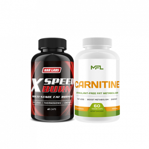 NAR LABS™ SET: SUPER BURN (XSPEED + MFL LCARNITINE)