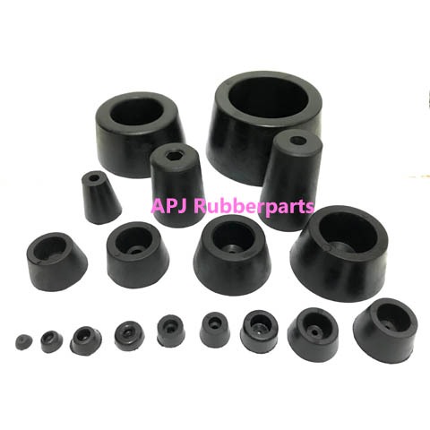 ยางกันชนประตู ยางรองกันกระแทกประตู 1/2-1 1/2" (บรรจุ 4 ตัว/แพ็ค) AG01-01-AG01-06