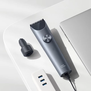Mijia ปัตตาเลี่ยนไร้สาย Electric Hair Clipper 2 ปัตตาเลี่ยนตัดผม เสียงรบกวนต่ำ LED แสดงแบต