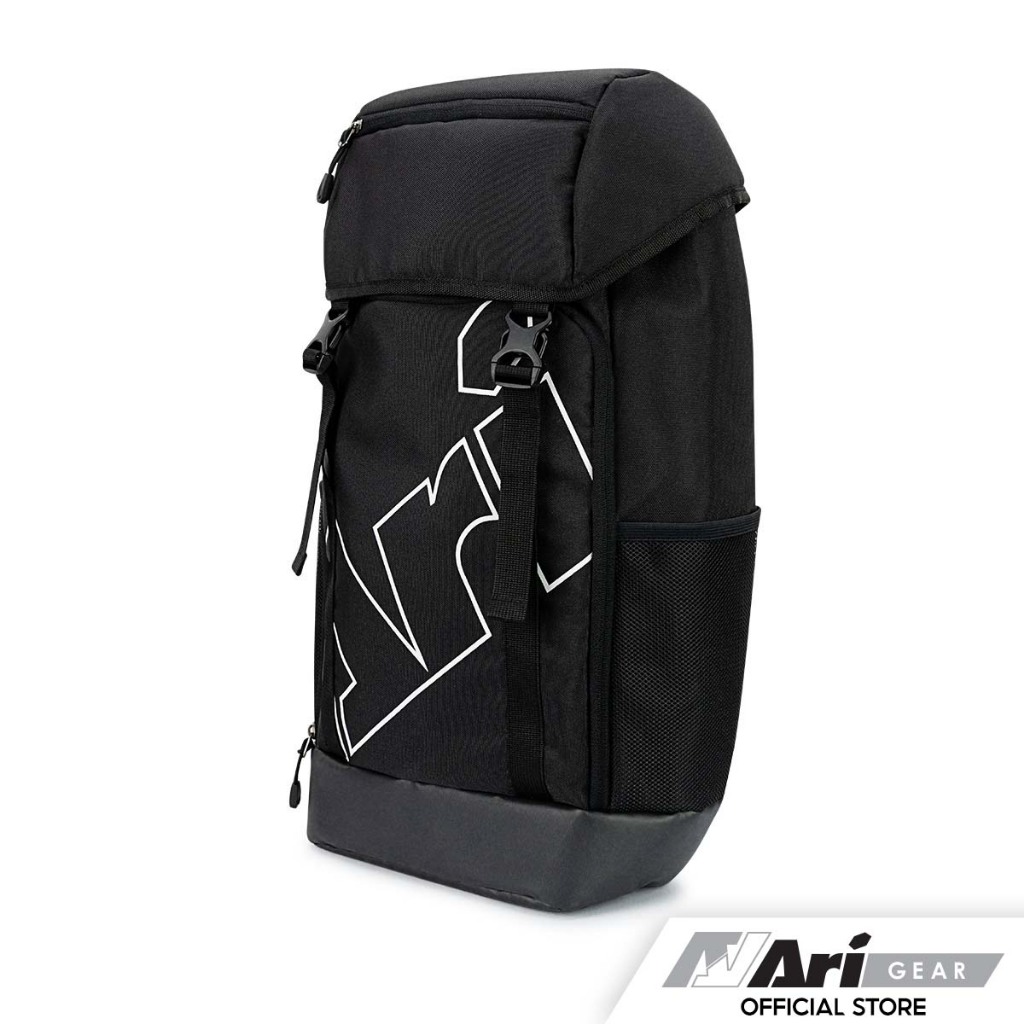ARI TRAVEL BACKPACK - BLACK (AHW1369-01) กระเป๋าสะพายหลัง อาริ TRAVEL สีดำ