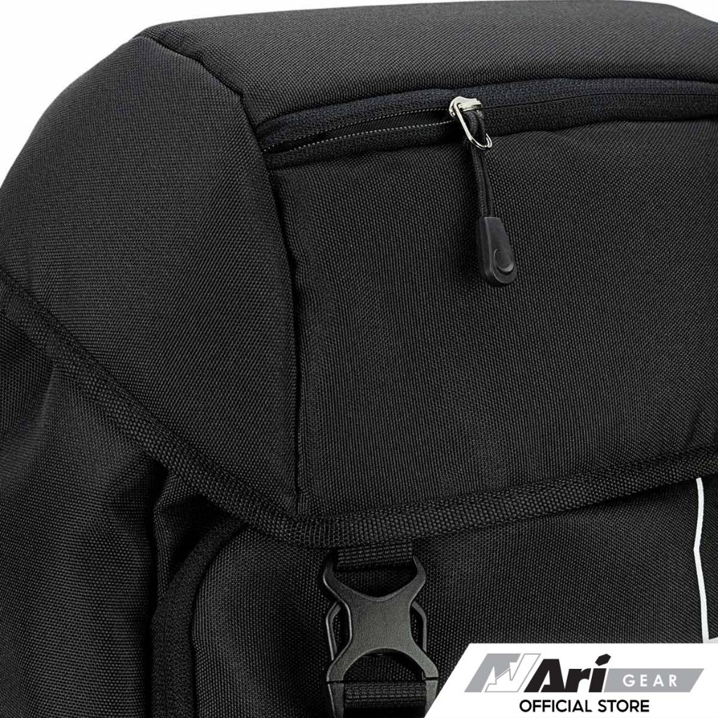 ARI TRAVEL BACKPACK - BLACK (AHW1369-01) กระเป๋าสะพายหลัง อาริ TRAVEL สีดำ