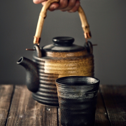 【Premium Japanese】ถ้วยเซรามิค ถ้วยชา สไตล์ญี่ปุ่น เนื้อพรีเมี่ยม - รูปที่ 2