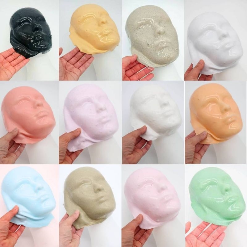 มาส์คหน้ากาก มาส์คยาง มาส์คซิลิโคน ผงมาส์ค peel off mask ซอง 10 g