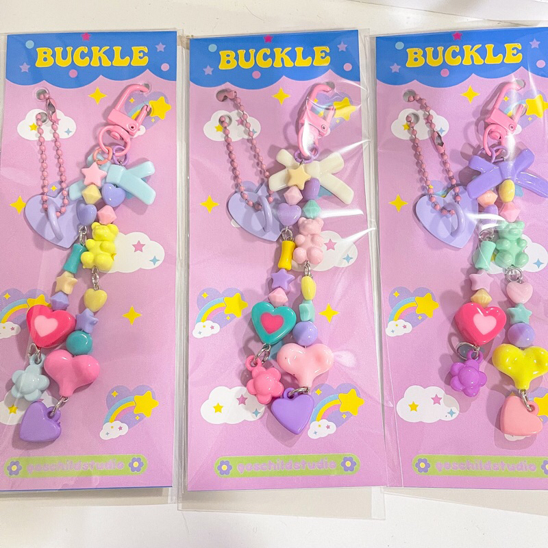 Candy Candle Buckle Set 🩵