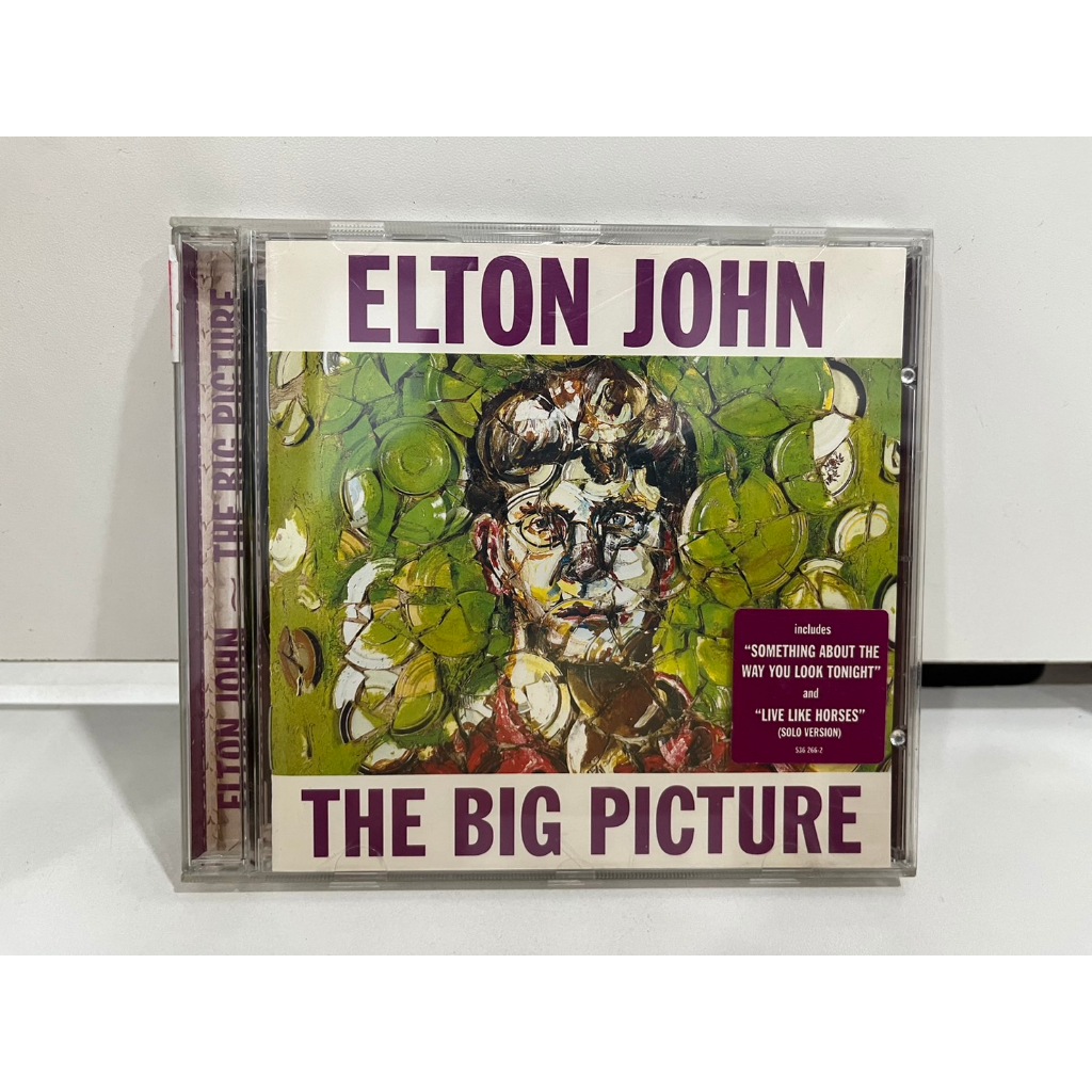 1 CD  MUSIC ซีดีเพลงสากล   ELTON JOHN. THE BIG PICTURE   (D18C73)