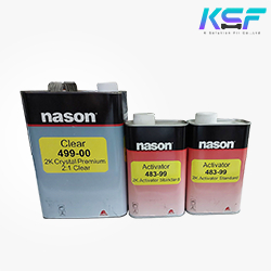 K.S.F.  แลคเกอร์ ระบบ 2:1 NASON 499-00 ฮาร์ด 483-99
